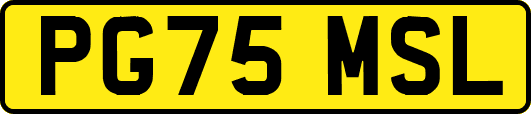 PG75MSL