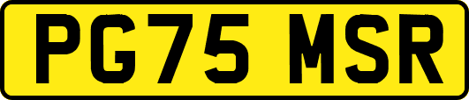 PG75MSR