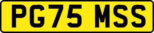 PG75MSS