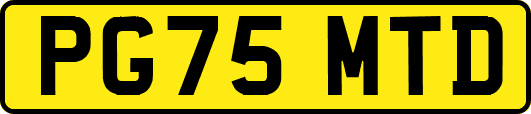 PG75MTD