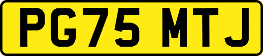 PG75MTJ