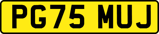 PG75MUJ
