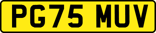 PG75MUV
