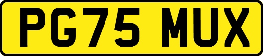 PG75MUX