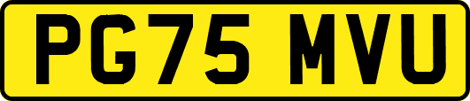 PG75MVU