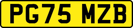 PG75MZB