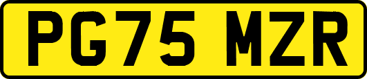 PG75MZR