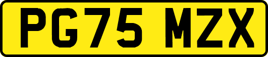 PG75MZX