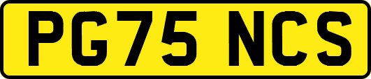 PG75NCS