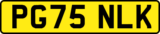 PG75NLK