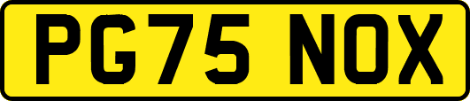 PG75NOX