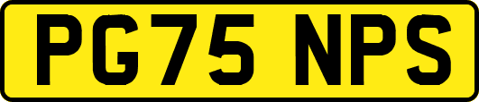 PG75NPS