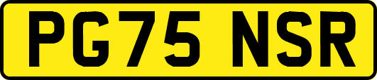 PG75NSR