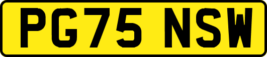 PG75NSW