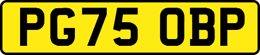 PG75OBP