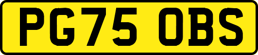 PG75OBS
