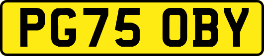 PG75OBY