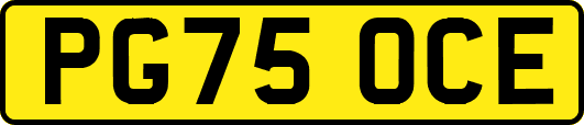 PG75OCE