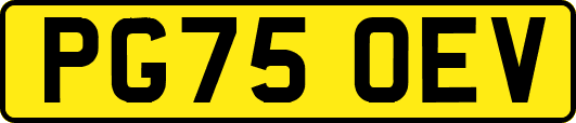 PG75OEV