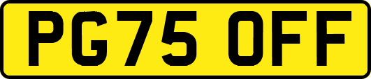 PG75OFF