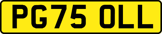 PG75OLL