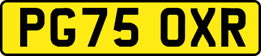 PG75OXR