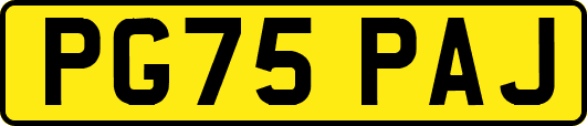 PG75PAJ