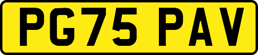 PG75PAV