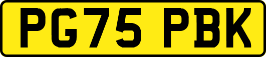 PG75PBK