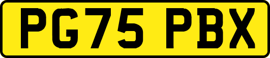 PG75PBX