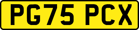 PG75PCX