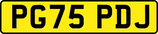 PG75PDJ