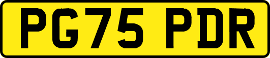 PG75PDR
