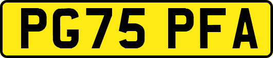 PG75PFA