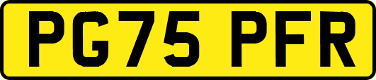 PG75PFR