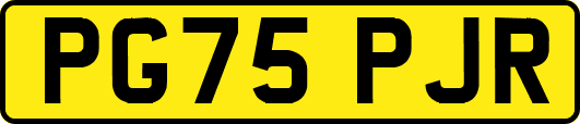 PG75PJR