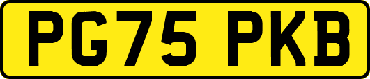 PG75PKB