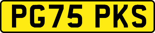 PG75PKS