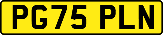 PG75PLN