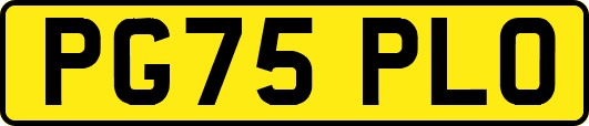 PG75PLO