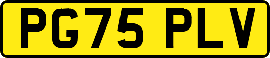 PG75PLV
