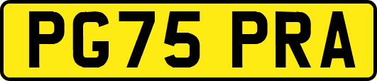 PG75PRA