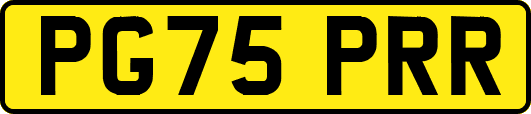 PG75PRR