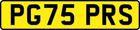 PG75PRS