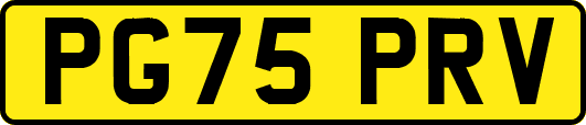 PG75PRV