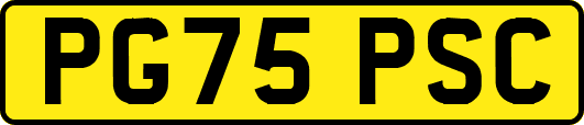 PG75PSC