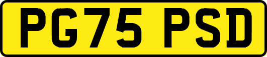 PG75PSD