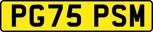 PG75PSM