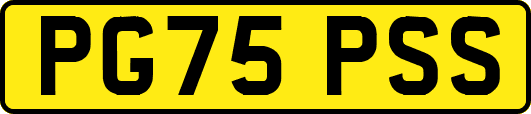 PG75PSS