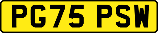 PG75PSW